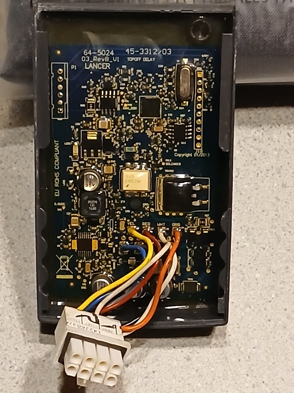 Lancer 45-3312/05 Control Board Kit 64-5024 03_RevB_U1 TOPOFF DELAY PCB
